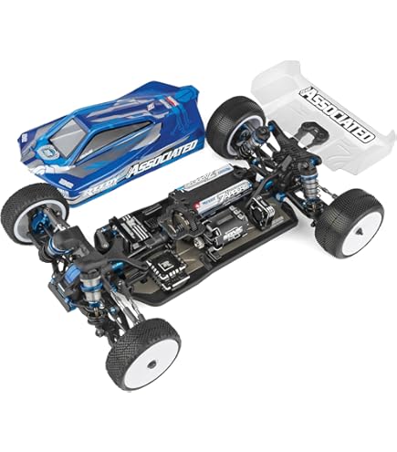 Amazon.com: ASC90051 Team Associated RC10B84D 1/10 4WD Electric